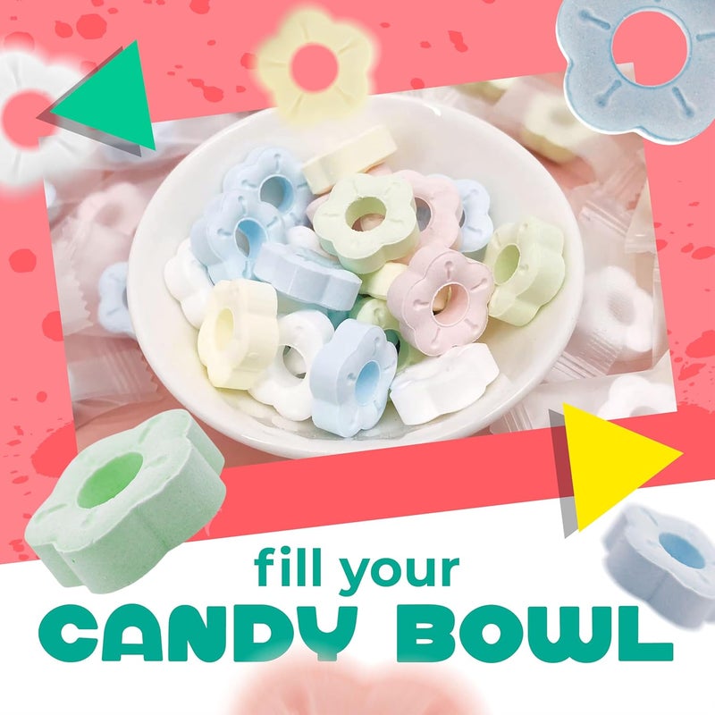 LAETAFOOD Sugar Free Flower After Dinner Mints - 1 Pound Bag of Individually Wrapped Hard Candy - Image 4